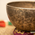 Load image into Gallery viewer, Thadobati Singing Bowl (Lower B2 & Higher F#4)