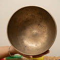 Load image into Gallery viewer, Thadobati Singing Bowl (Lower B2 & Higher F#4)