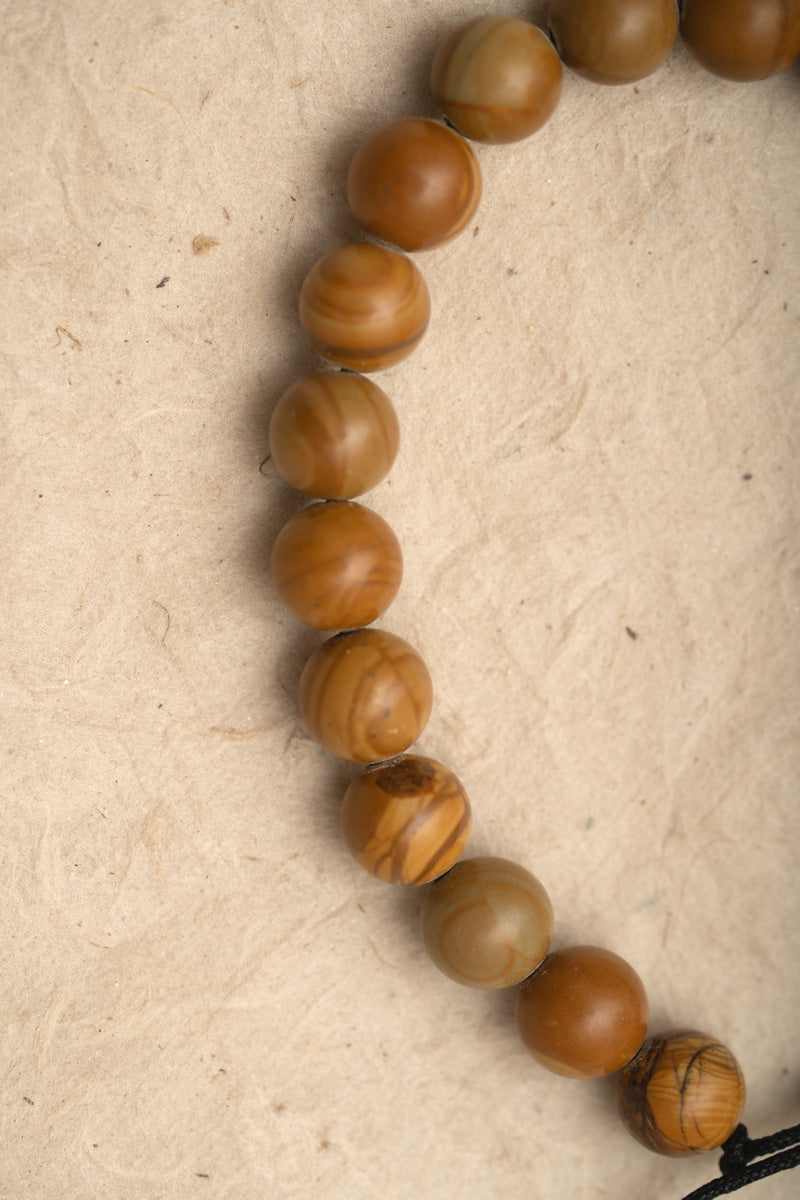 Tiger Skin Jasper Gemstone Bracelet