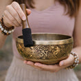 Load image into Gallery viewer, Tree of Life Singing Bowl for Connection & Love