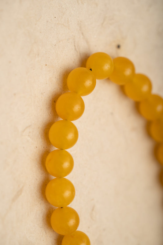 Yellow Quartz Bracelet