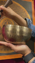 Load and play video in Gallery viewer, Handmade Singing Bowl from Nepal