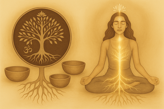 Tree of Life in a singing bowl explained