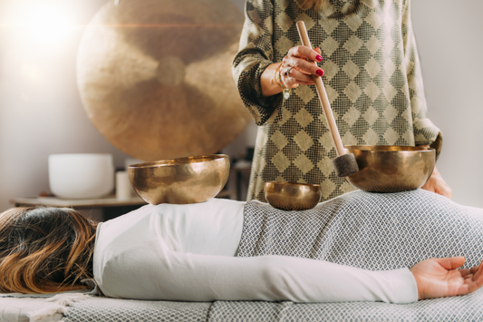 Singing Bowl Healing