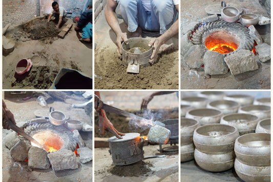 Making of Singing Bowl