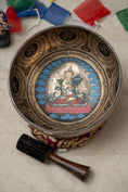 Load image into Gallery viewer, Manjushri Singing Bowl for meditation and sound healing.
