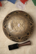 Load image into Gallery viewer, Manjushri Singing Bowl for meditation and sound healing.
