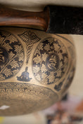 Load image into Gallery viewer, Manjushri Singing Bowl for meditation and sound healing.
