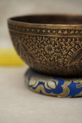 Load image into Gallery viewer, Tibetan engraved Handmade singing Bowl
