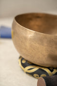 Load image into Gallery viewer, “Traditional Nepali Kopre singing bowl for meditation and sound healing”
