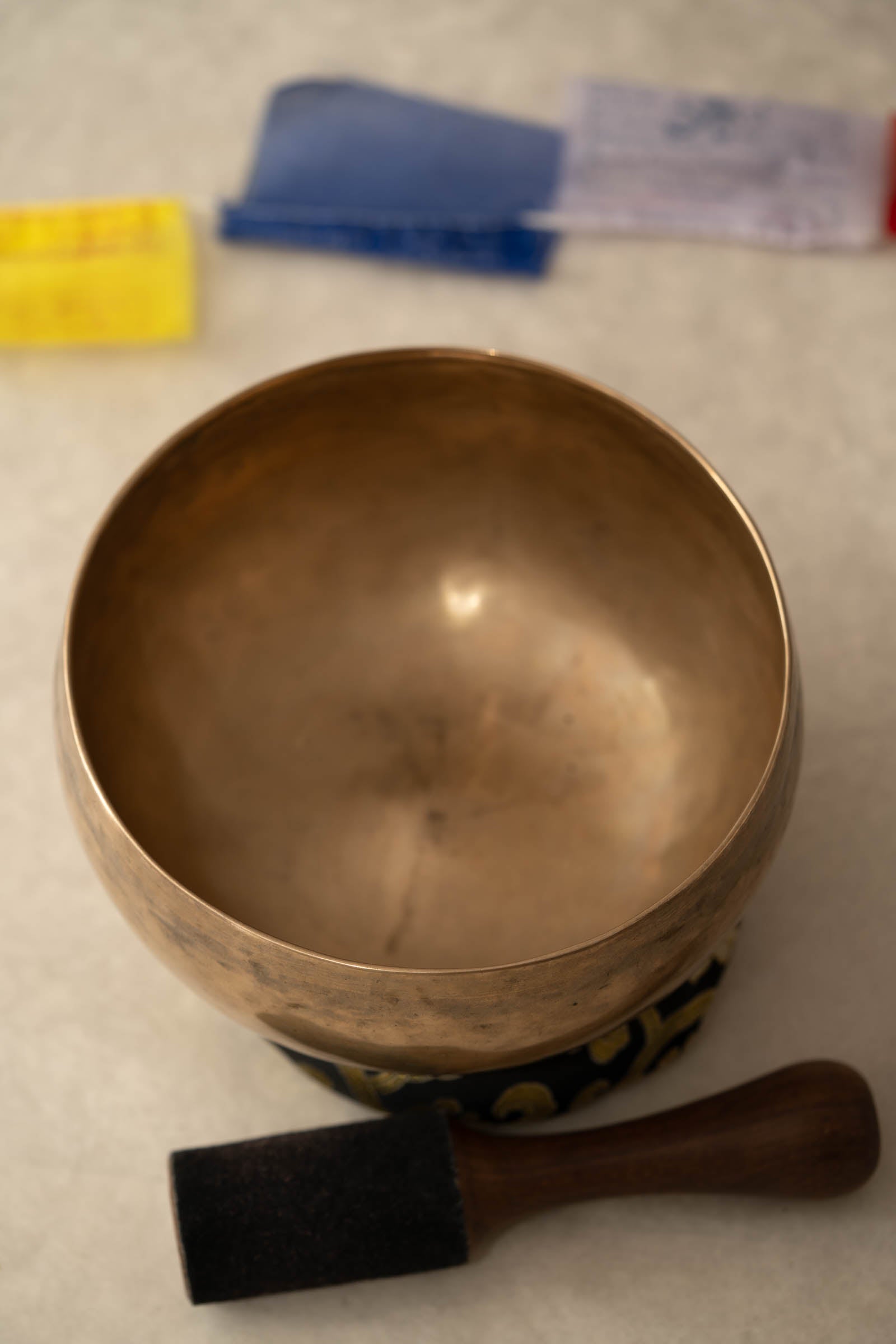 Kopre Singing Bowl – Lower C3 & Higher C3