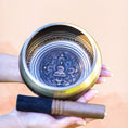 Load image into Gallery viewer, Buddha Mandala  Carved Singing Bowl - Singing Bowl Shop
