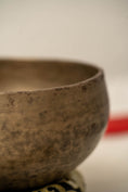 Load image into Gallery viewer, Authentic Himalayan Kopre singing bowl for yoga and sound healing
