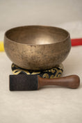 Load image into Gallery viewer, Authentic Himalayan Kopre singing bowl for yoga and sound healing
