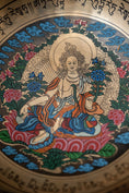 Load image into Gallery viewer, Green Tara Singing Bowl for sound and chakra healing.
