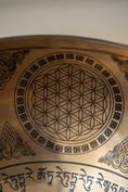 Load image into Gallery viewer, Green Tara Singing Bowl for sound and chakra healing.
