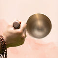 Load image into Gallery viewer, Best Sound healing instrument for sound healers, Handle singing bowl
