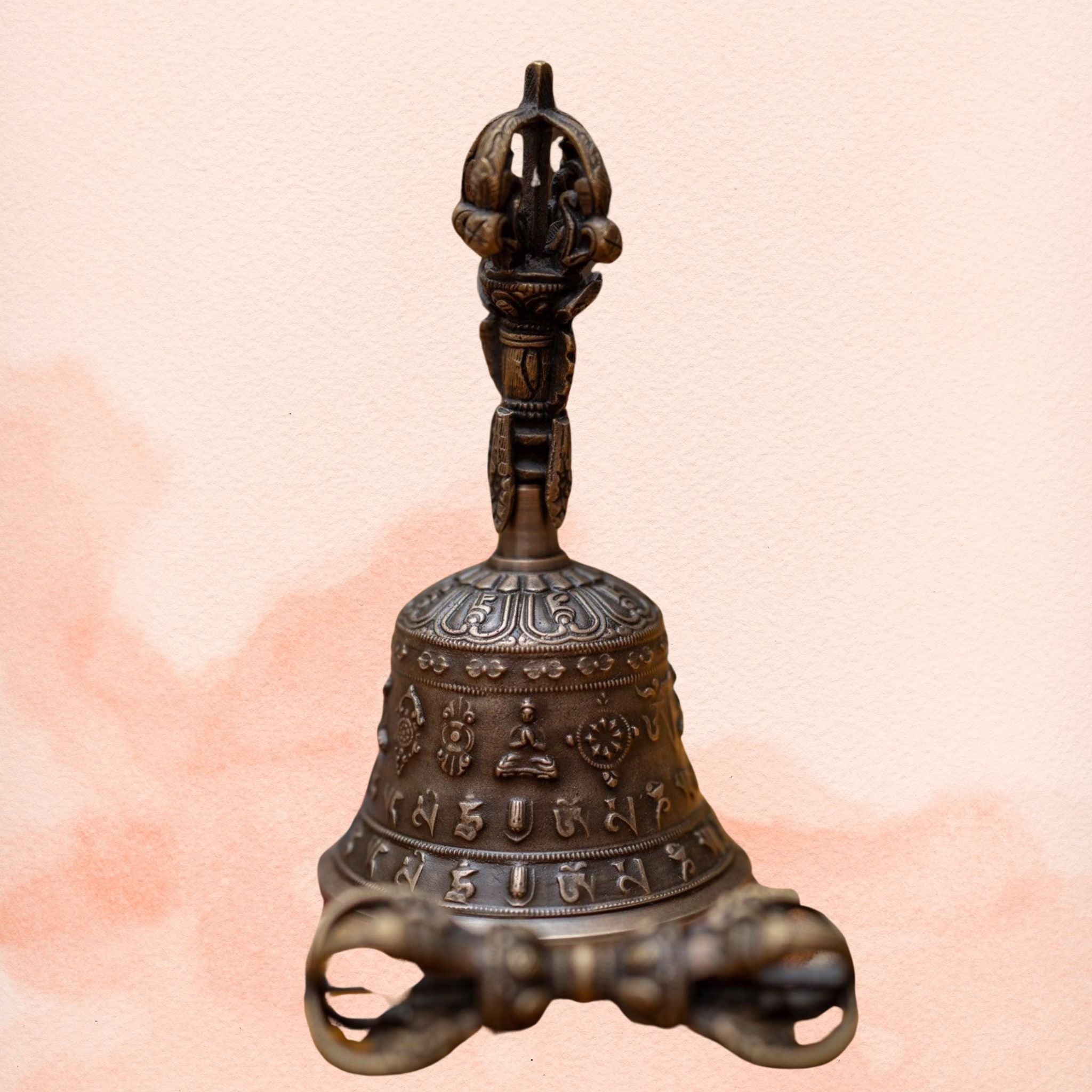 Buddhist or Tibetan Vajra Bell