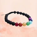 Load image into Gallery viewer, 7 Chakra set Bracelet
