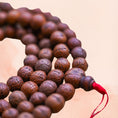 Load image into Gallery viewer, Antique Dark Bodhi Bead Mala
