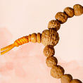 Load image into Gallery viewer, Natural Rudraksha Bead Bracelet
