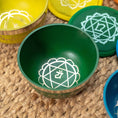 Load image into Gallery viewer, Chakra Singing Bowl set
