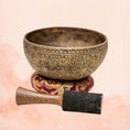 Load image into Gallery viewer, Antique Singing Bowl for sound healing.
