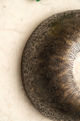 Load image into Gallery viewer, Floral Antique Singing Bowl - Handcrafted Tibetan Meditation Bowl

