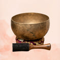 Load image into Gallery viewer, Thadobati Singing Bowl for Sacral and Throat Chakra
