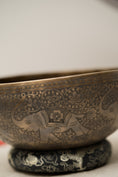 Load image into Gallery viewer, Elephant Carve Singing Bowl (Sacral & Throat) Chakra
