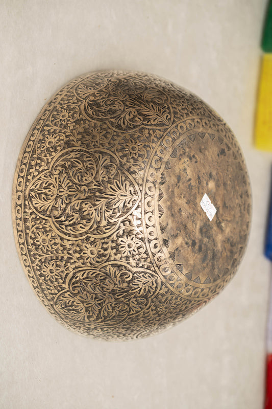 Himalayan Singing Bowl for Sacral Chakra meditation and grounding