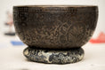 Load image into Gallery viewer, Lotus Singing bowl | Antique Carved Bowl
