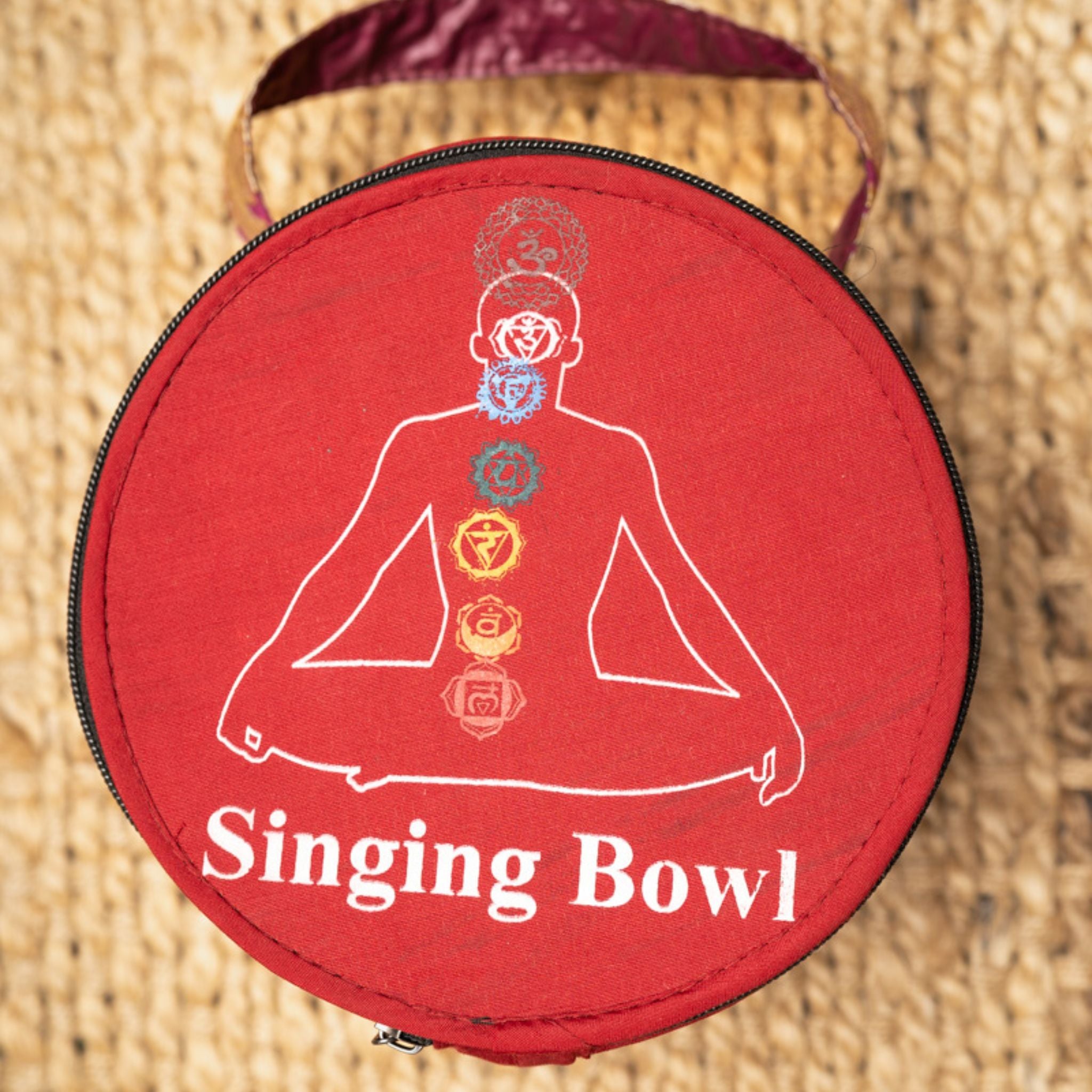 7 Chakra Set Singing Bowls