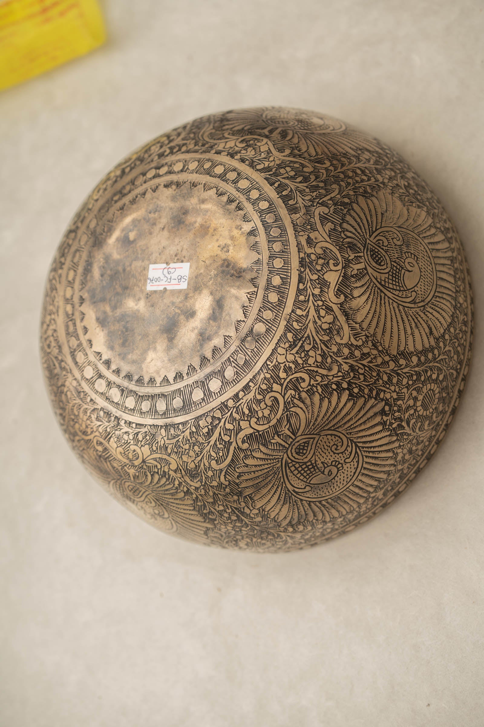 Handcrafted Himalayan singing bowl 