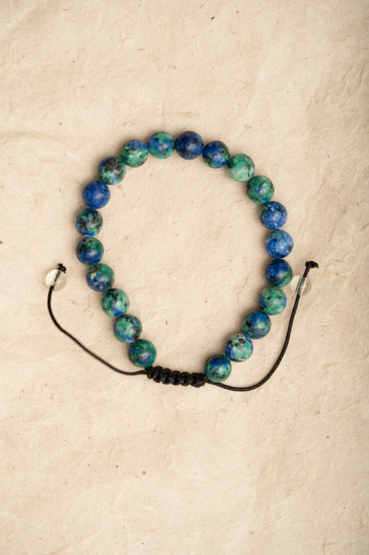 Azurite & Malachite Bracelet