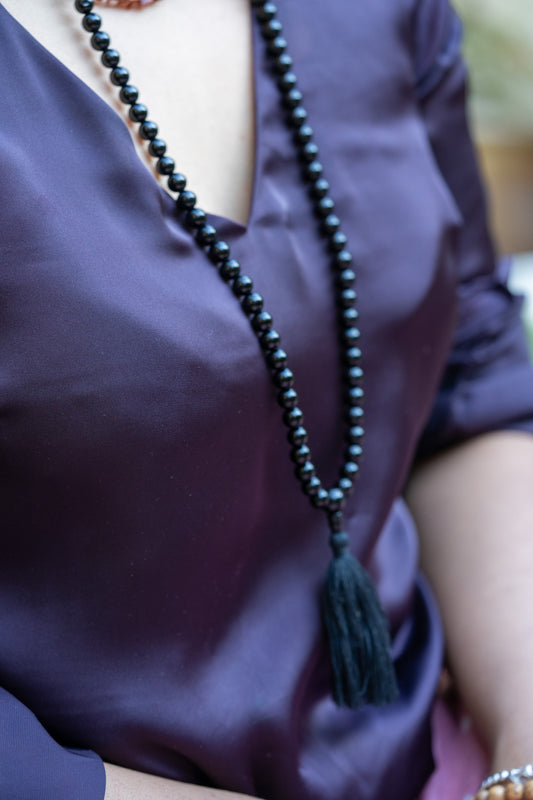 Black Onyx Mala