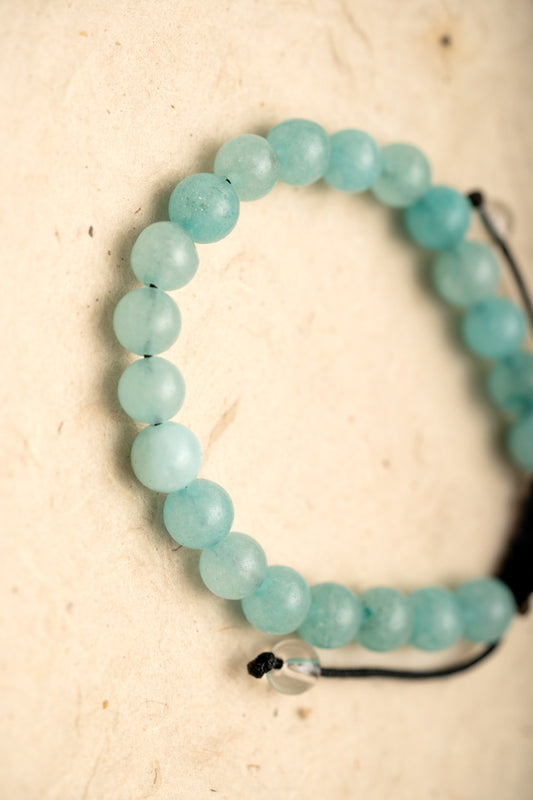 Blue Quartz Bracelet