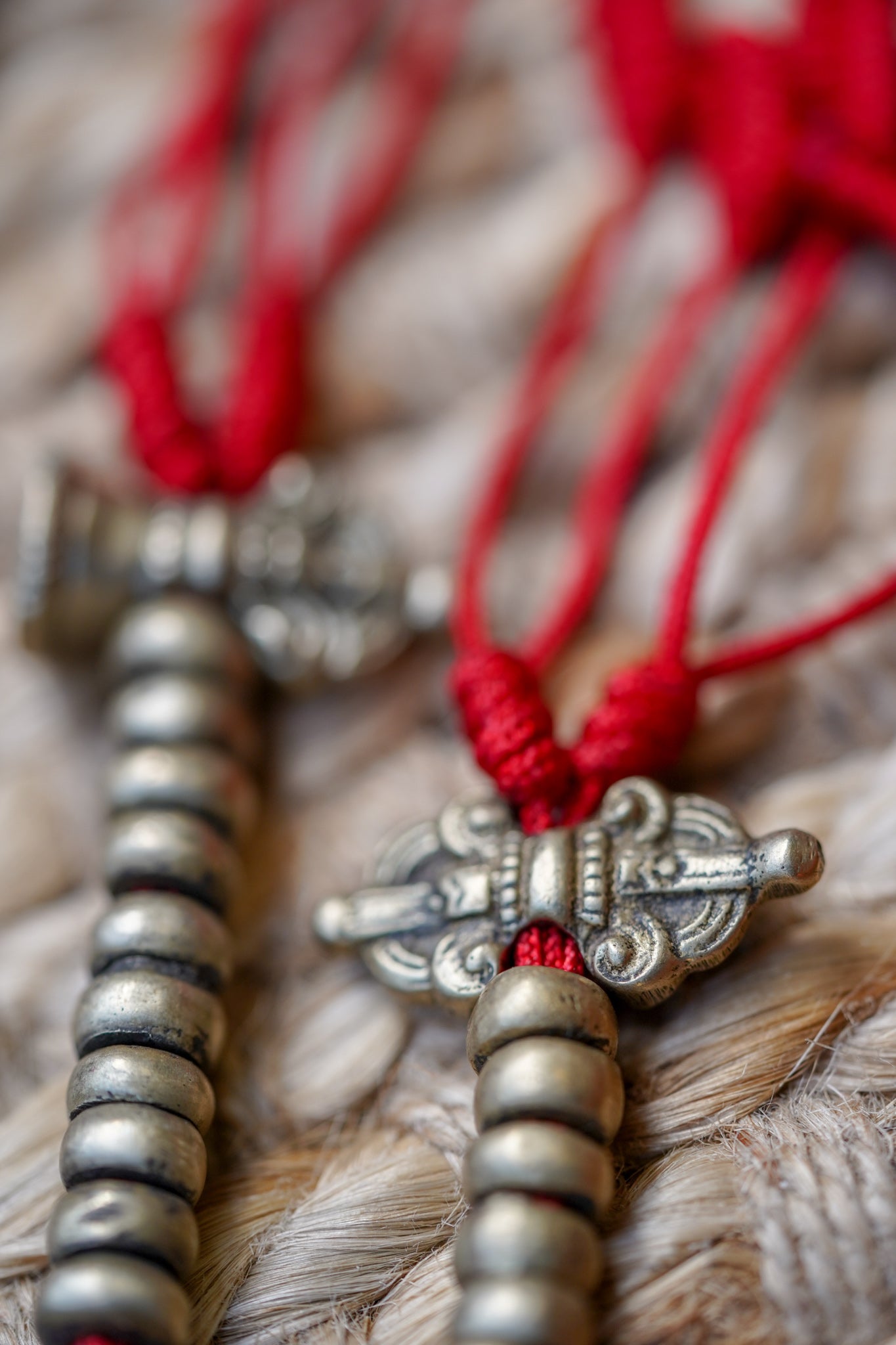 Vajra & Bell Dorje Bodhi Mala