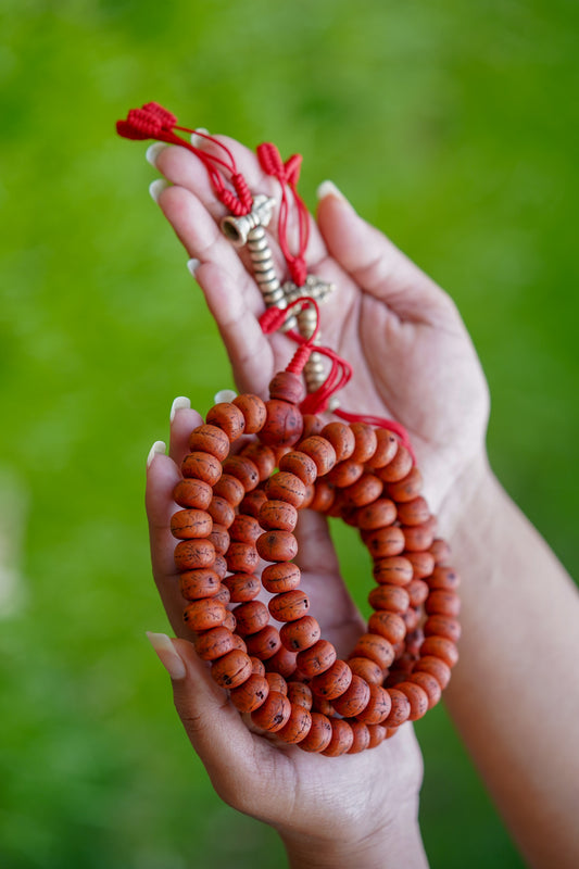 Vajra & Bell Dorje Bodhi Mala