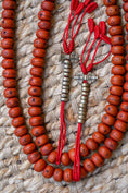 Load image into Gallery viewer, Vajra & Bell Dorje Bodhi Mala
