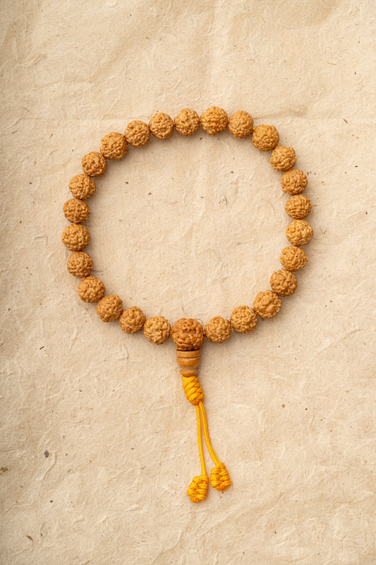 Natural Rudraksha Bead Bracelet