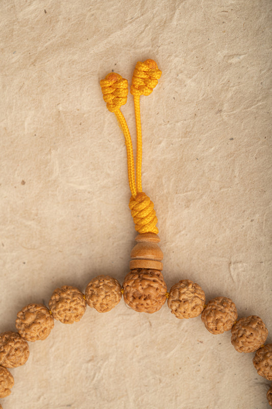 Natural Rudraksha Bead Bracelet