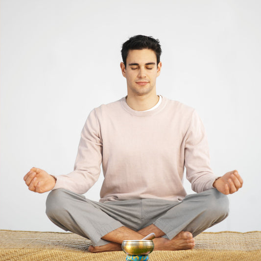 Buddha on a Singing Bowl