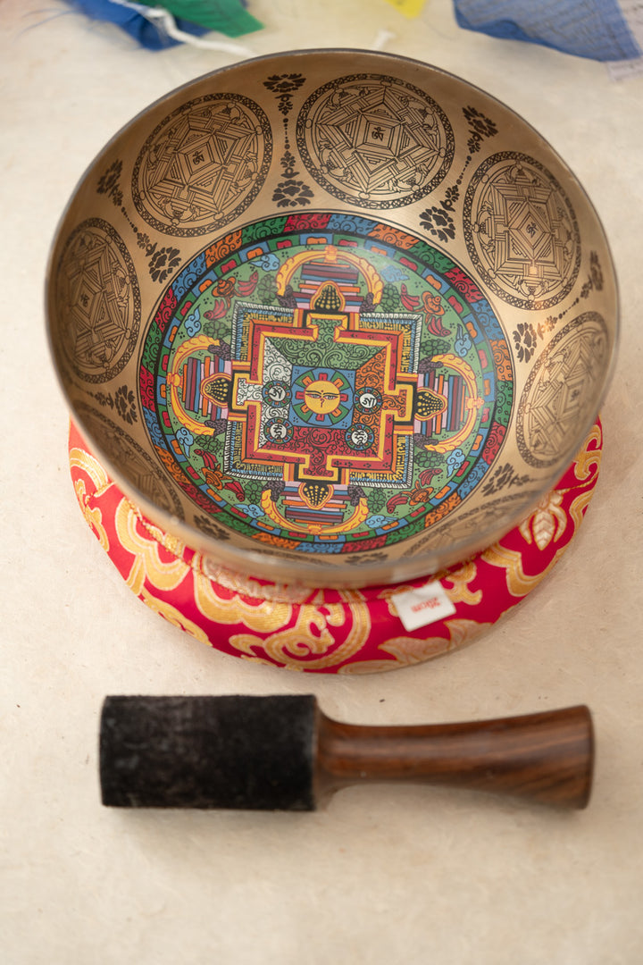 Wisdom Eye Singing Bowl - Meditation Bowl