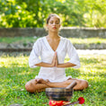 Load image into Gallery viewer, Flower of Life Singing Bowl
