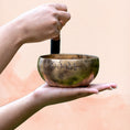 Load image into Gallery viewer, Small size Full Moon singing Bowl
