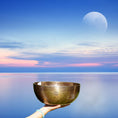 Load image into Gallery viewer, Full Moon Singing Bowl
