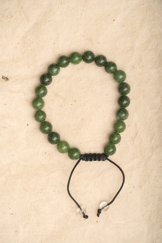 Natural Green Emerald Bracelet