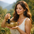 Load image into Gallery viewer, Hand Hammered Singing Bowl
