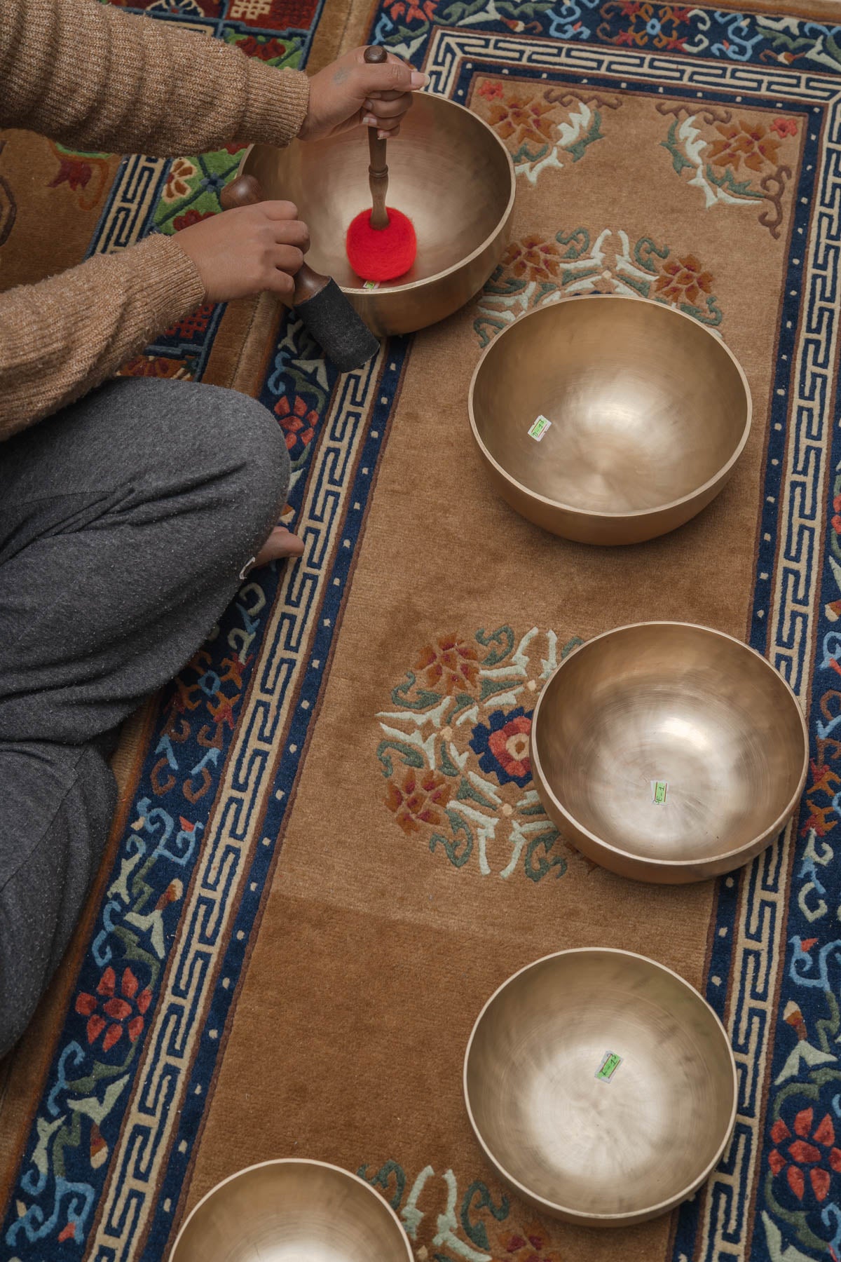 Himalayas Singing Bowl Chakra Set - Tibetan Bowl